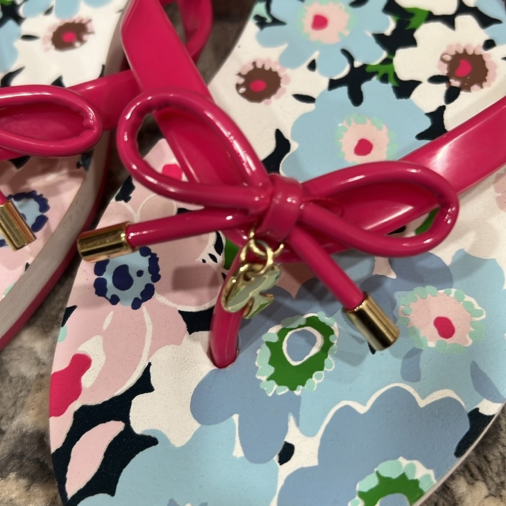 Kate Spade flip flops - Picture 3 of 4
